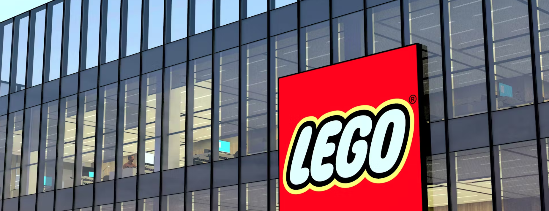 LEGO Service Portal interface